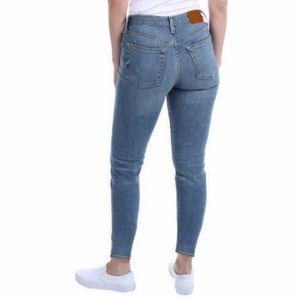 Frye mid rise skinny leg jeans